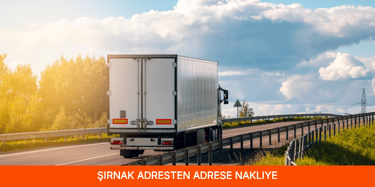 Adresten Adrese Nakliye